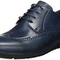 平民ECCO 篇四:只为那一抹骚蓝，第三双ECCO Jeremy 开箱