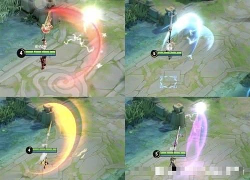 王者鼠年限定韩信特效