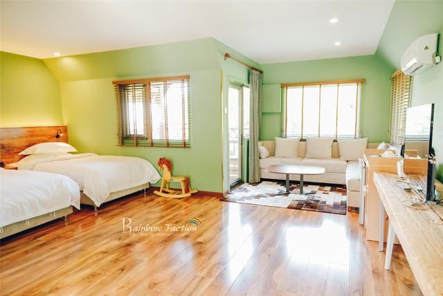 群山之巅寻一处森林乡居，京郊房山赏秋胜地推荐