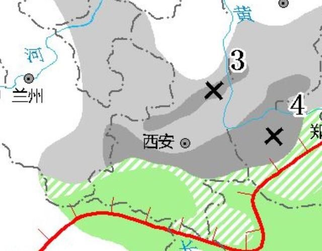气象台再发陕西降雪预报，小雪中雪 雨夹雪 小雨分布陕西下列区域