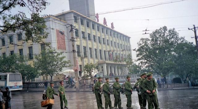 80年代重庆社会民情老照片