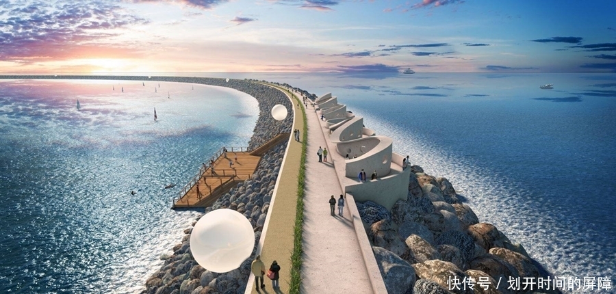 韩国填海造陆，20年土地净增长1000平方公里，直接在海中建水库