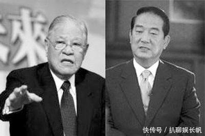  宋楚瑜：宋楚瑜远走美国，临行前李登辉送他8个字！