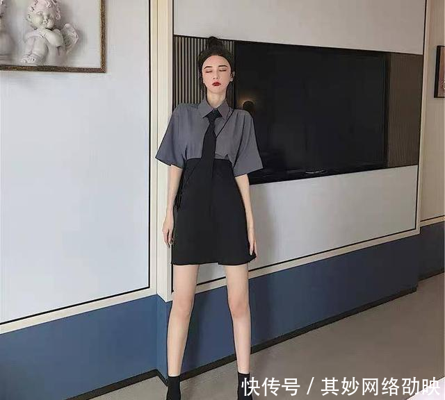  『气质』女生无法抗拒的裙装穿搭分享！学院风超气质，秒变元气时尚女孩
