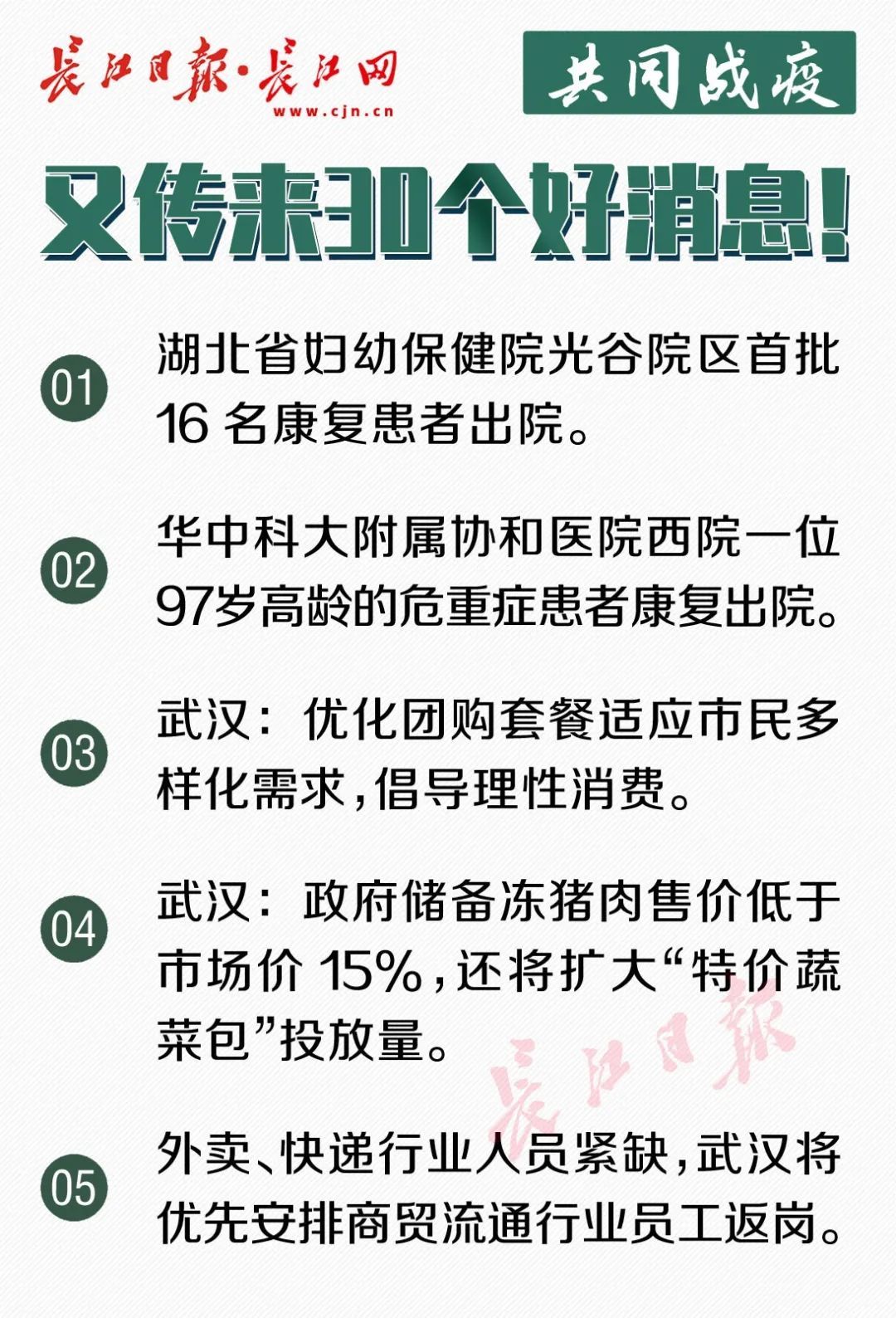  「升至」又传来了30个好消息！湖北新冠治愈率已升至43.56%