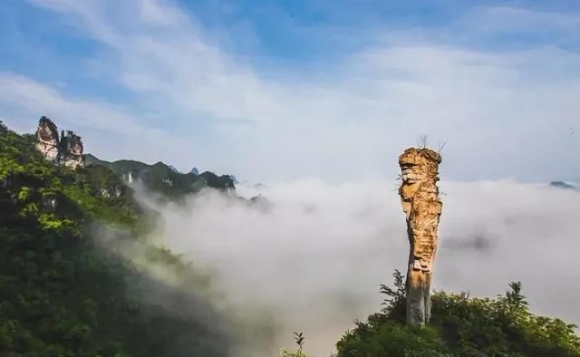  「云台山」【美图】疫后春暖 ，相约施秉去看海！