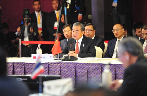 海外网评：“南海行为准则”磋商迈出关键一步