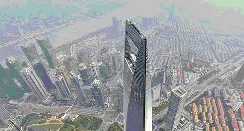 看看韩国发达城市首尔，再看看中国上海，网友：差距不止一点点