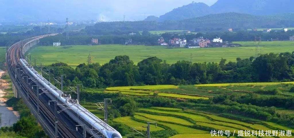 我国将修成世界最长高铁线路，设有80个站，会你住的城市停留吗