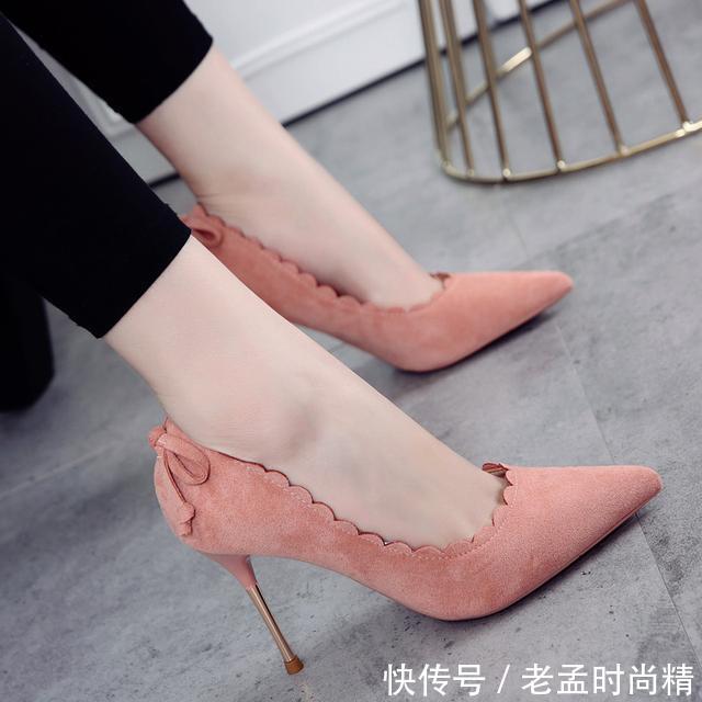  [蝴蝶结]做时尚性感小女人，从一款高跟鞋开始！