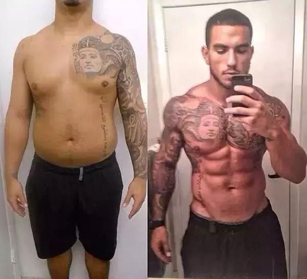 健身3天和健身3年的区别!