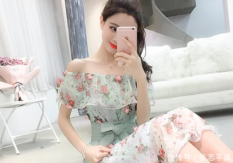 小个子这样穿裙子，自带淑女气质，清新靓丽又显白！