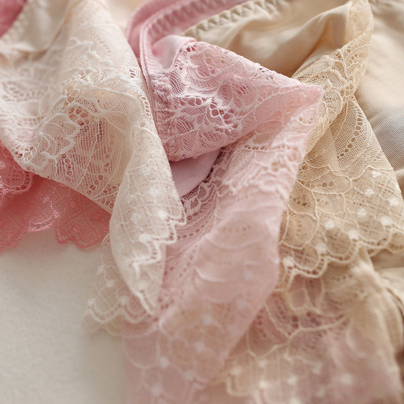 我滴妈啊,太舒服!这舒适的蚕丝小内,要买它4条来穿