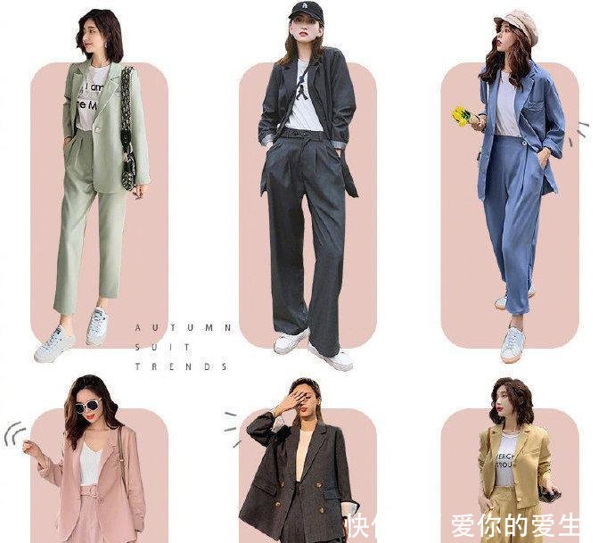 「连衣裙」西装怎么穿才好看搭配这5件单品超时髦,48套百搭示范美到夏天