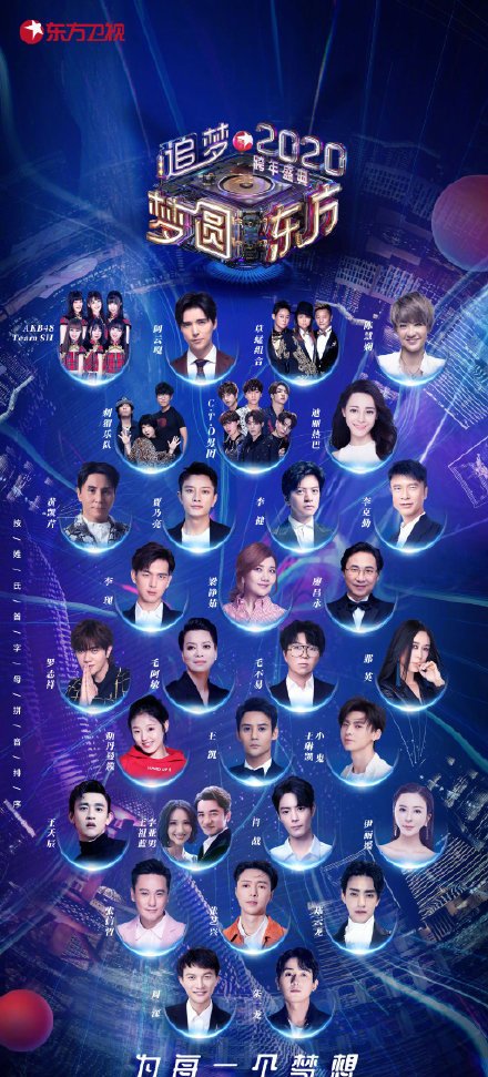 今年跨年哪个卫视最火