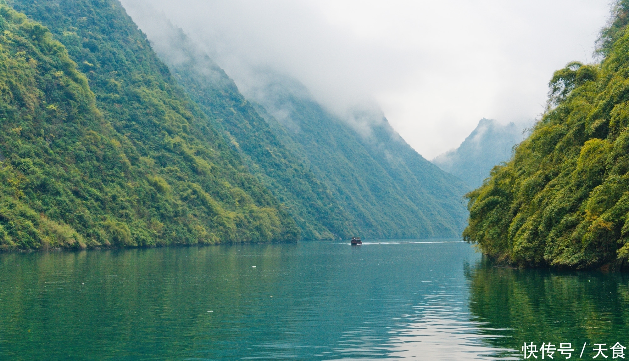 重庆这座千年古镇,如世外桃源,吴冠中的名画《老街》就在此诞生