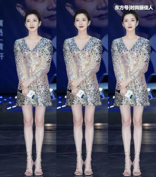 江疏影好有架势，31岁穿衣气势完全不输，霸气女王气场全开