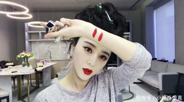 女星对口红有多疯狂？杨幂口红几百只，她的口红能逼死强迫症