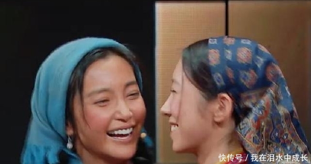 『村姑』孟美岐“丑”出圈，画高原红假扮村姑，乡土气息浓厚！