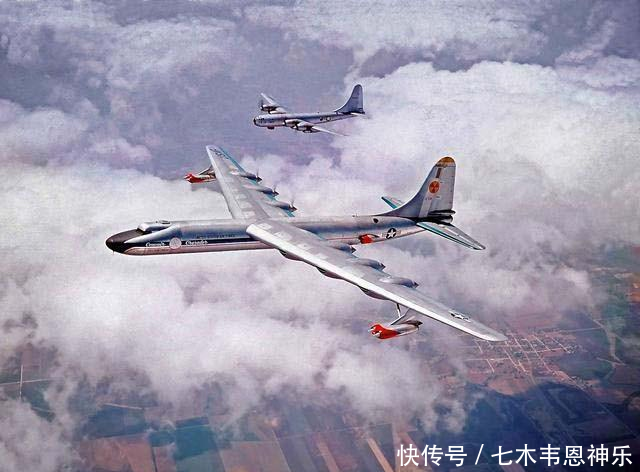  『康维尔』生不逢时，混合动力B-36''和平缔造者''战略轰炸机发展简史