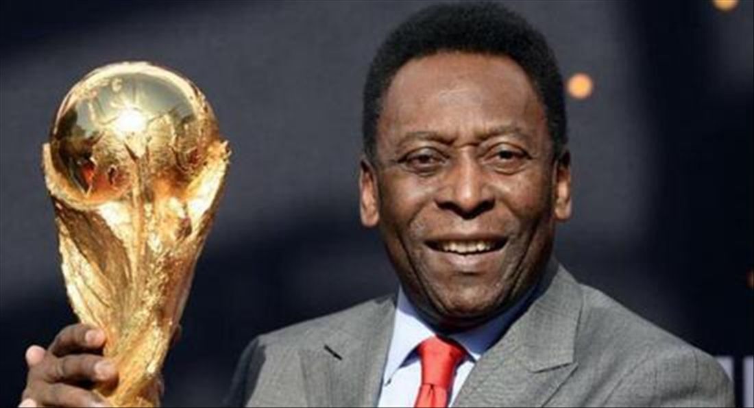 五星球队巴西历史上四位顶尖前锋!贝利第二,第