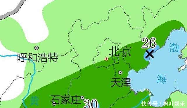  『预报』河北雨越下越大！新一轮降雨！中雨大雨明天将落在河北下列地区