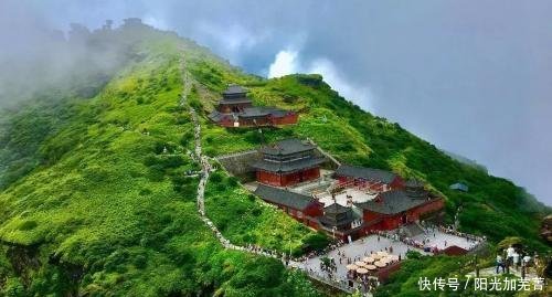 中国最干净的寺院不收香火不开庙门,建寺500年僧人如何生活