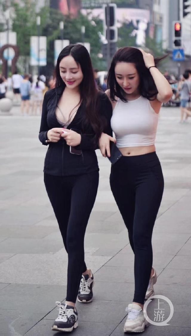 蓉城街拍 不可错过的靓丽风景线