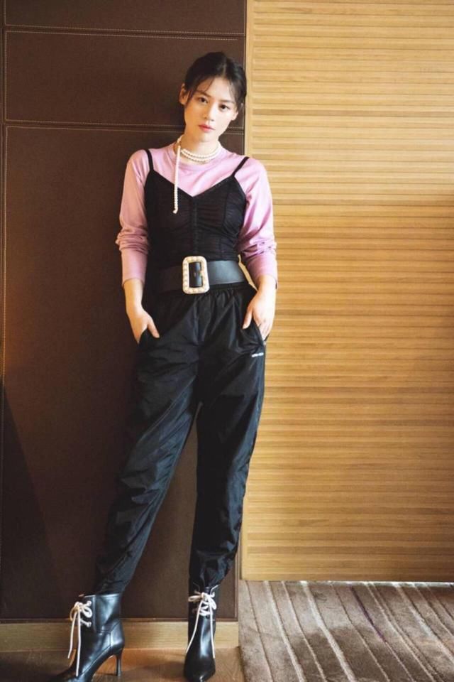 马思纯这姑娘又来引领潮流了，别说这次范儿可真新鲜!