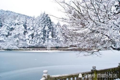 这个冬天来邂逅冰雪世界，庐山雪景令人流连忘返！