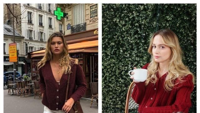  尽显：开衫+牛仔裤这样穿,时髦好看又清新柔美,尽显品味气质