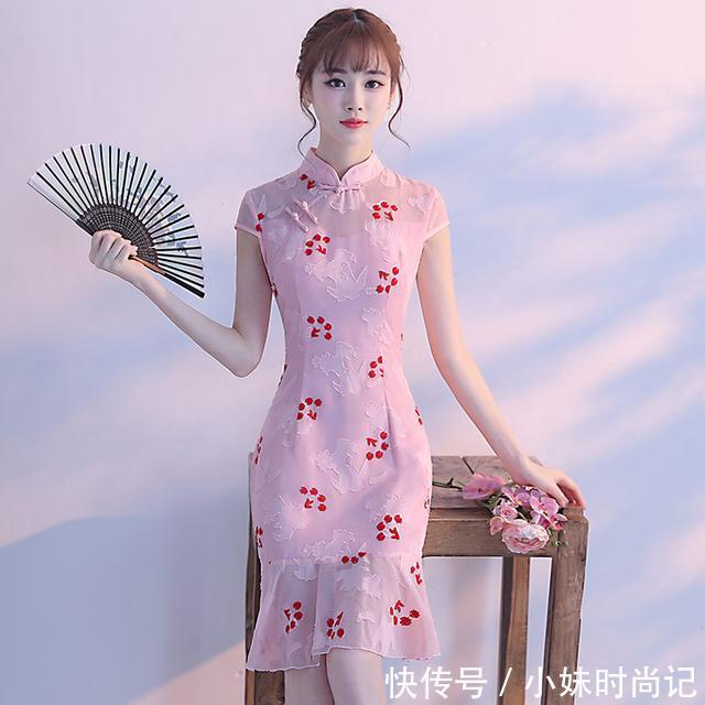  [新款改良旗袍连衣裙]为什么现在的中国风改良旗袍裙这么受大众喜爱呢？看完你就懂了