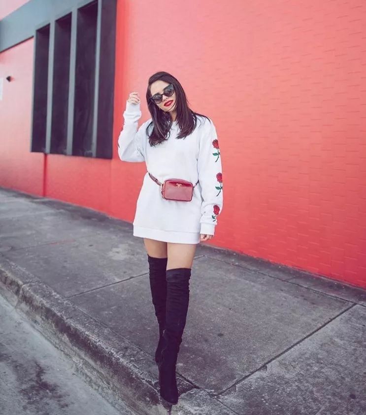 沈月的五五分身材还有救吗?看ins身高160的博主怎么解锁尴尬身材