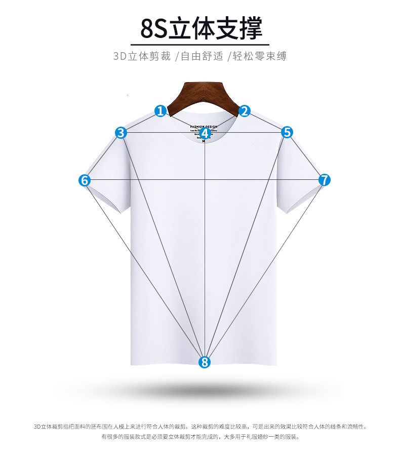 透气冰爽T恤、买1送2，陪你度过一个风淡风轻的夏天