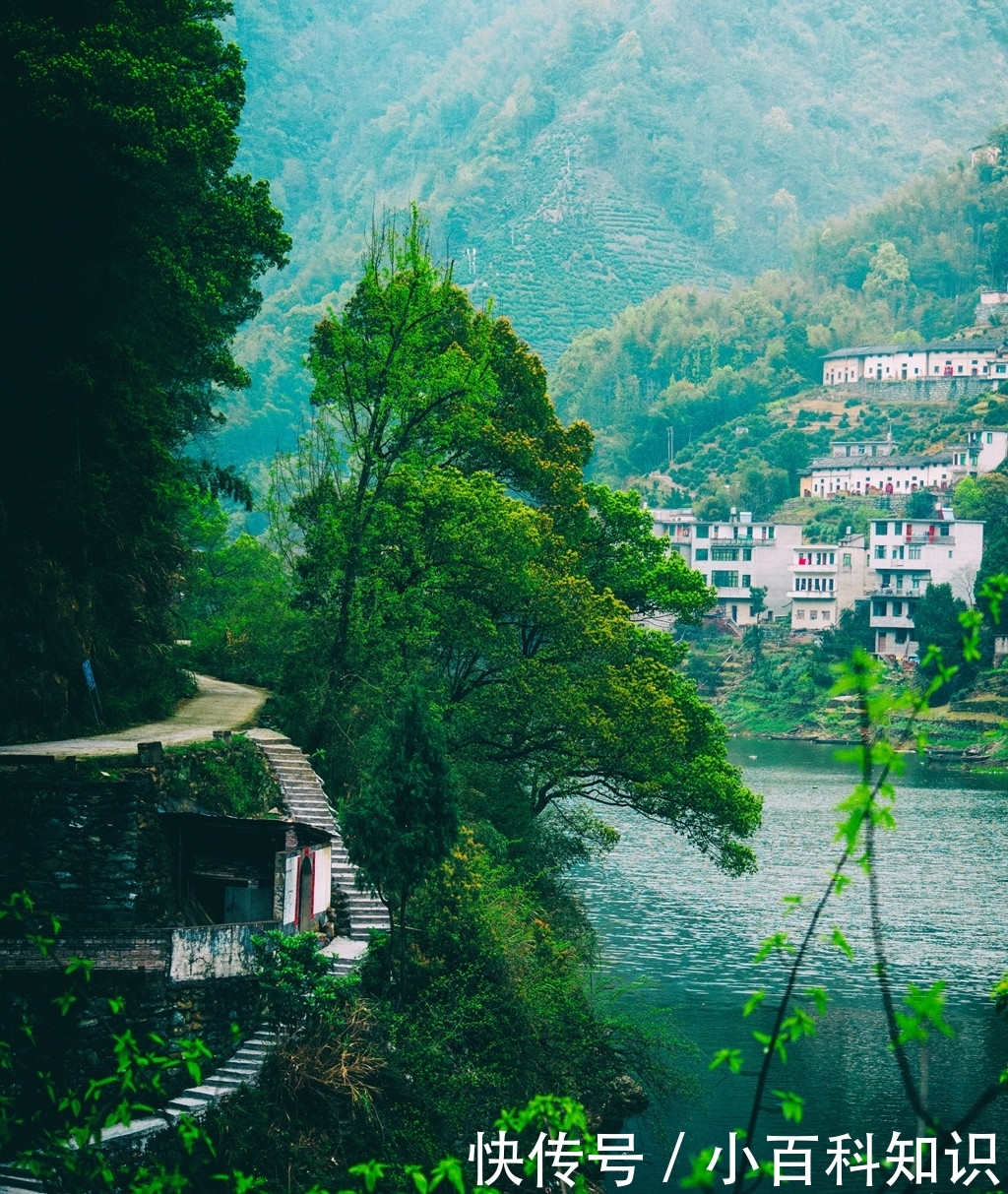 黄山市歙县的大山里，藏着一个幽静的景点，当地人知道的都不多