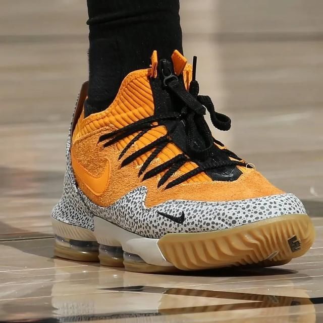  『球鞋』NBA球员上脚：塔图姆穿新配色AJ34，安东尼也有专属配色了