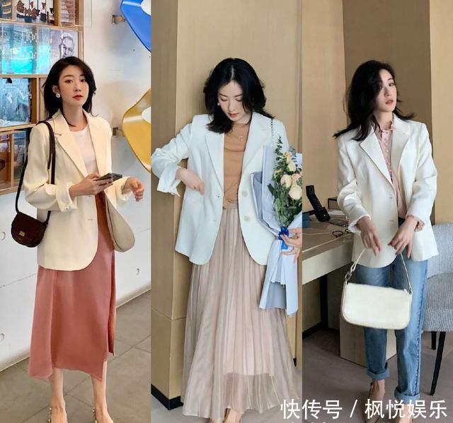  『日常』3件西服搭出27套不同风格，都是日常基础款，看起来却高级感满满