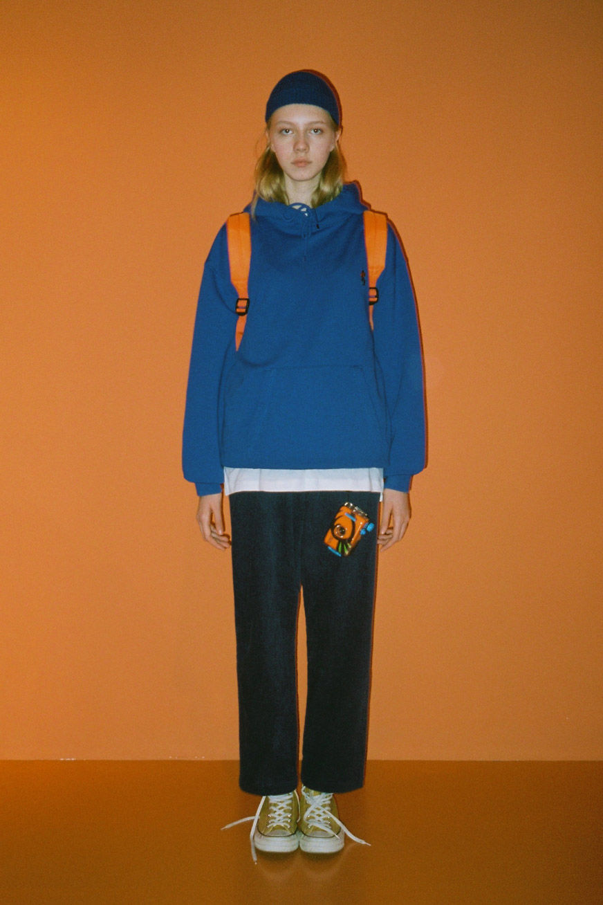 MELTING SADNESS 2018 秋冬系列造型 Lookbook 释出