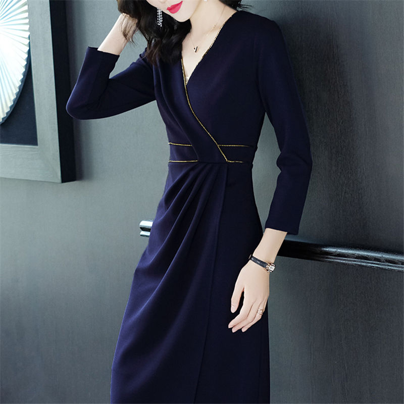 不得了!凌晨上架的“欧版”秋裙,一款比一款洋气,美得令人窒息