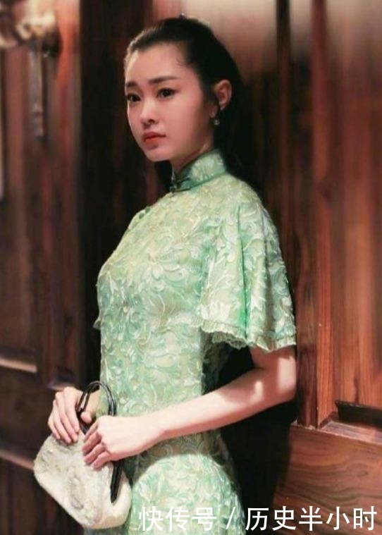 旗袍能演绎出不同@倪妮妖娆！这6位女明星，穿旗袍的样子一个比一个好看，宋轶出尘