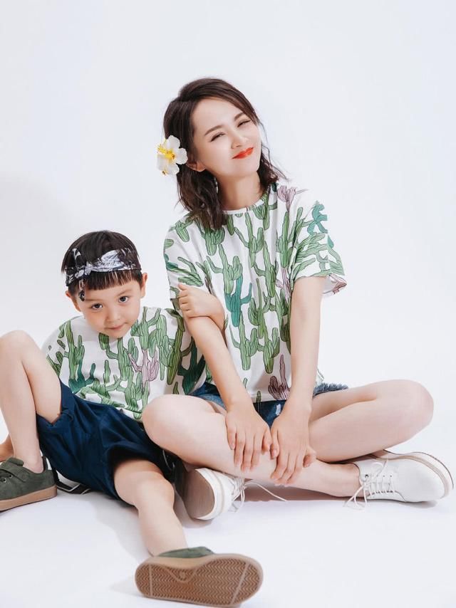 霍思燕也太会打扮嗯哼了，辣妈邓莎也不差，大麟子变身时髦精!