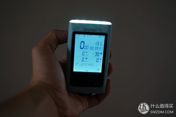 不专业通勤骑行者角度评测山人技术 DISCOVERY智能码灯