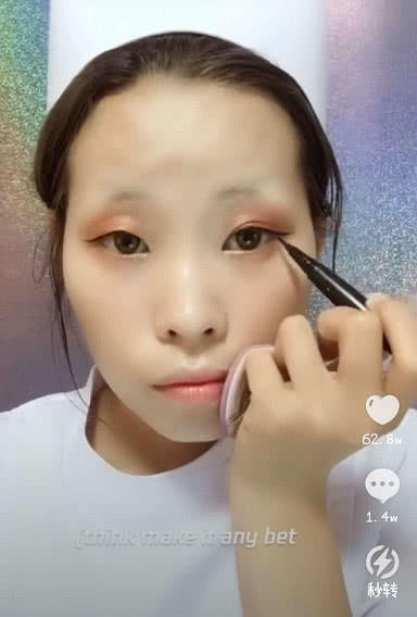 整过容长这样？看了她化妆之后的样子，网友都闭嘴了