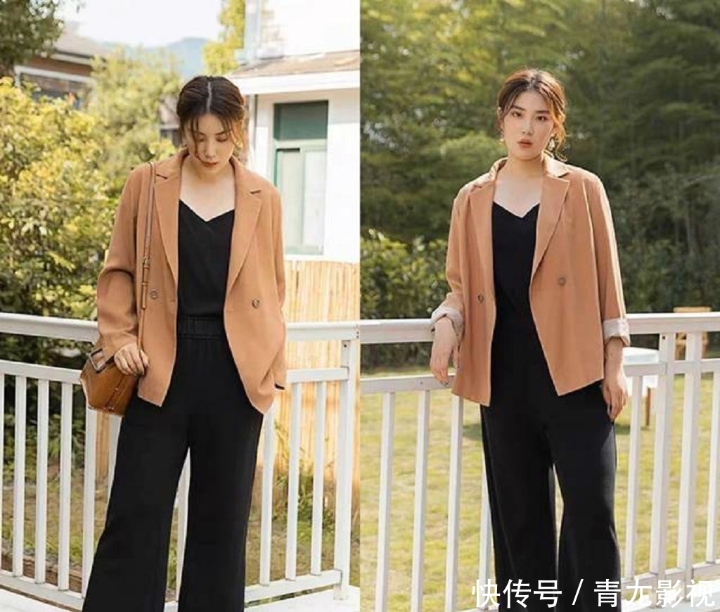 『女生』百搭又实用的西装,微胖女生该如何搭配?这三点你一定要知道!