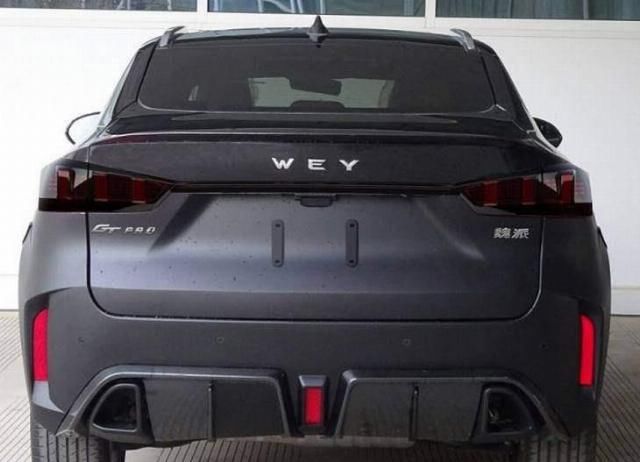  上市：WEYVV7GTPRO三季度上市全车黑化／预计售价20万元