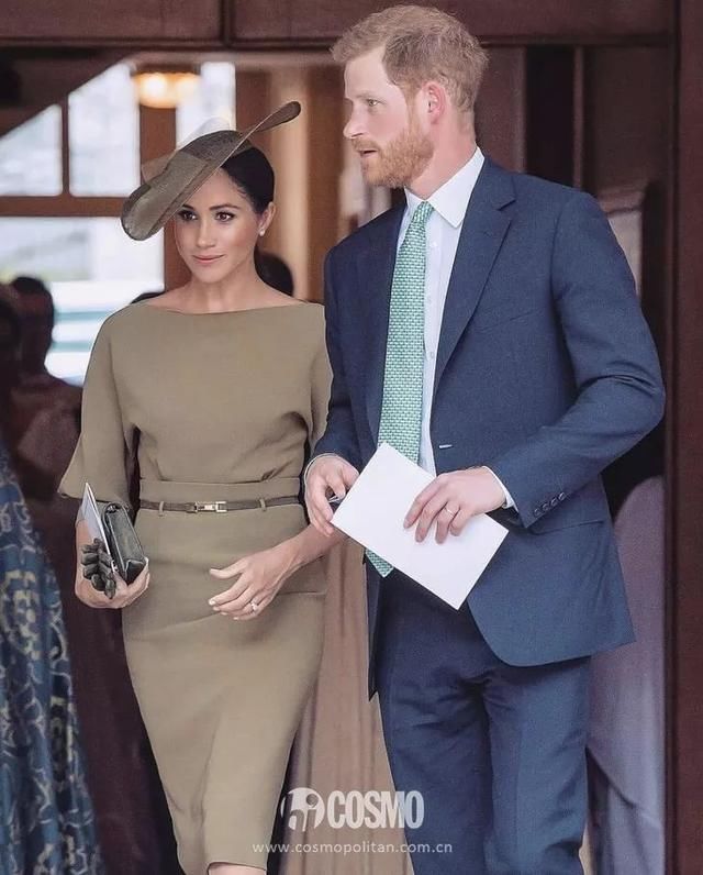 婚后的梅根果然没让我失望