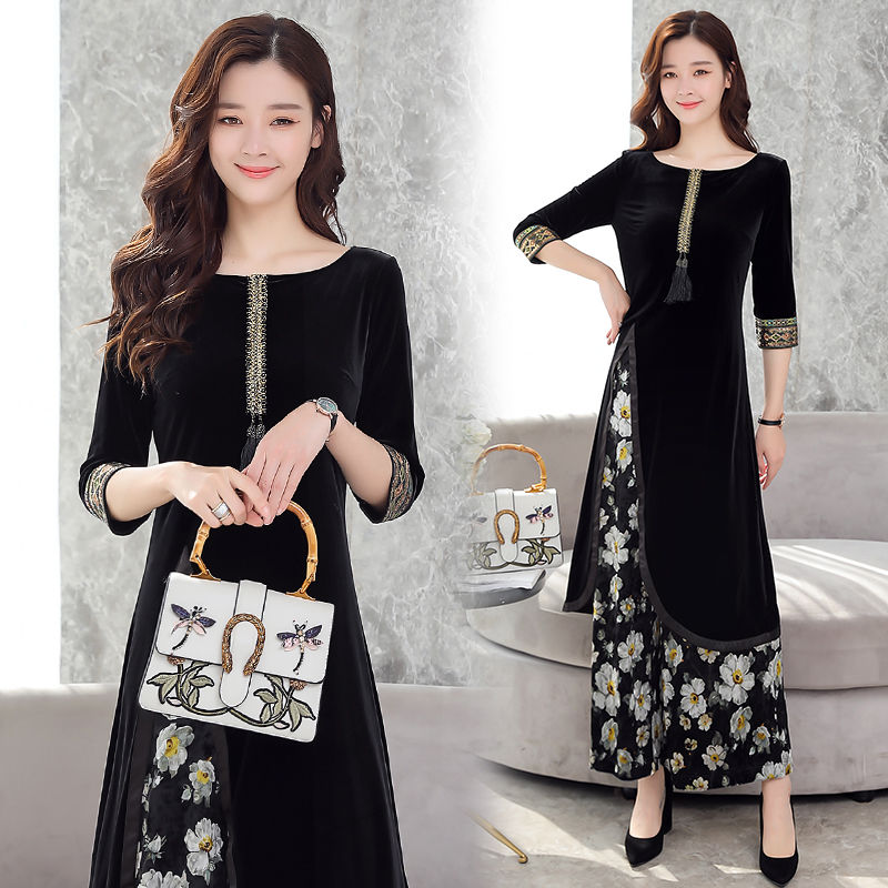 谁说女人必须要穿裙，9月流行:欧版气质套装，洋气又吸睛巨时髦