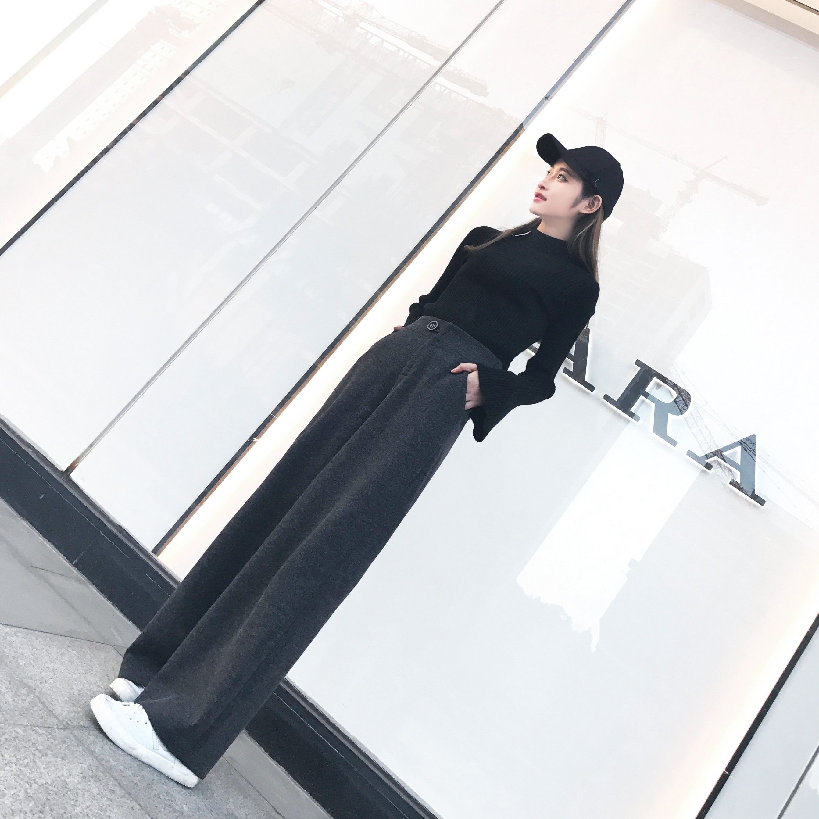 有肚子的女人要穿“宽”点，试试下图高级女裙，胖人穿出时髦感