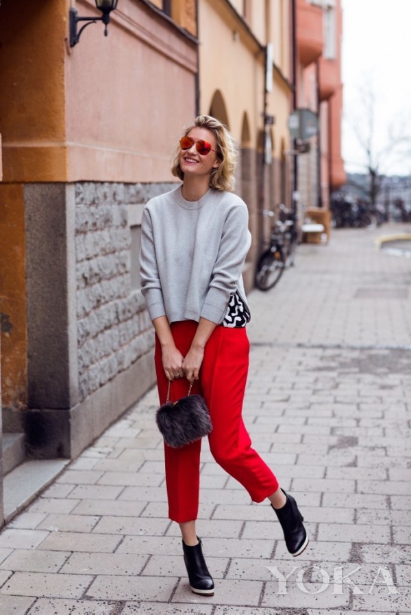 2018这些颜色最流行 穿对一样你就赚