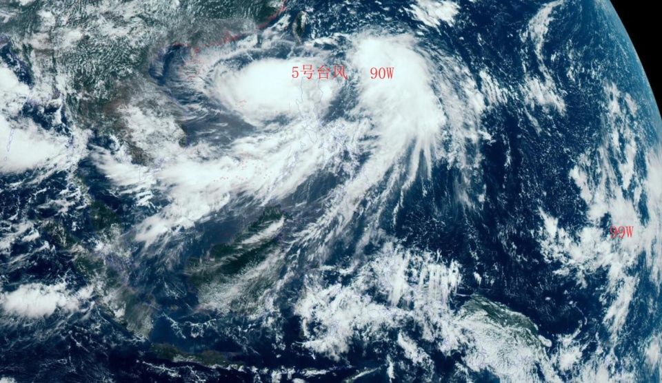 台风丹娜丝路径大变!“姐妹花”来了，6号百合，7号韦帕或在酝酿